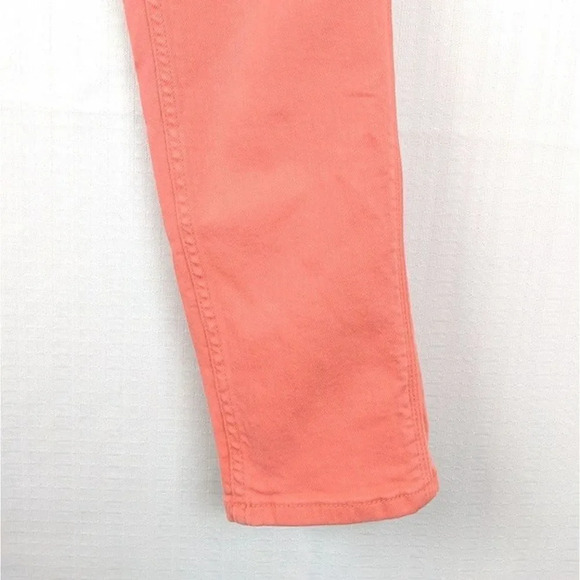 ASOS | Coral High Waisted Straight Leg Skinny 30 - Picture 3 of 7